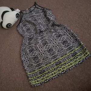 Dolce Vita snake print dress x-small green line